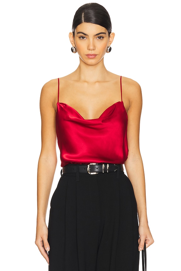 view 1 of 4 Haim Silk Cami Top in Red