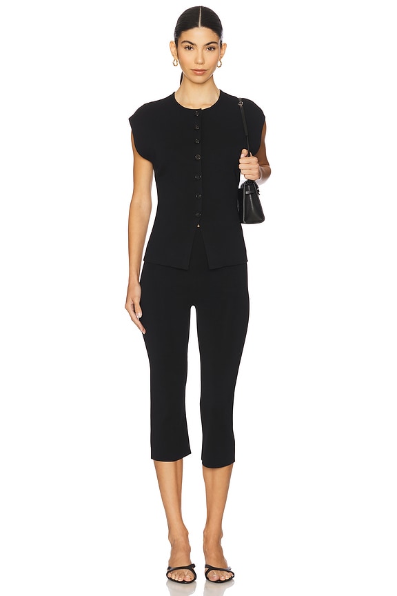 Janith Sleeveless Cardigan
