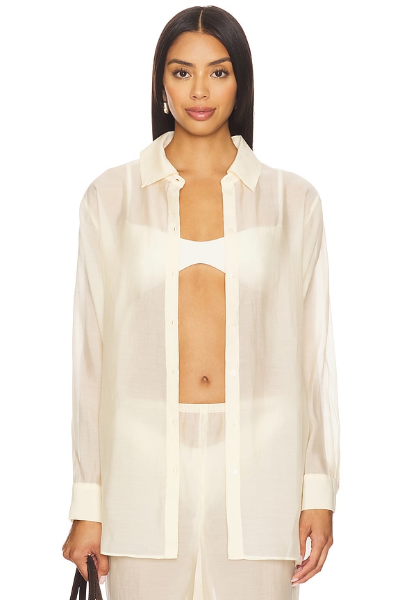 view 2 of 6 x Coco Ettore Top in Butter Yellow