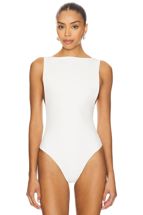 view 2 of 6 BODY RIAN in White