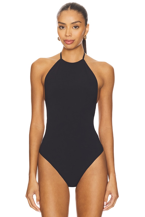 view 2 of 6 Rey Bodysuit in Black