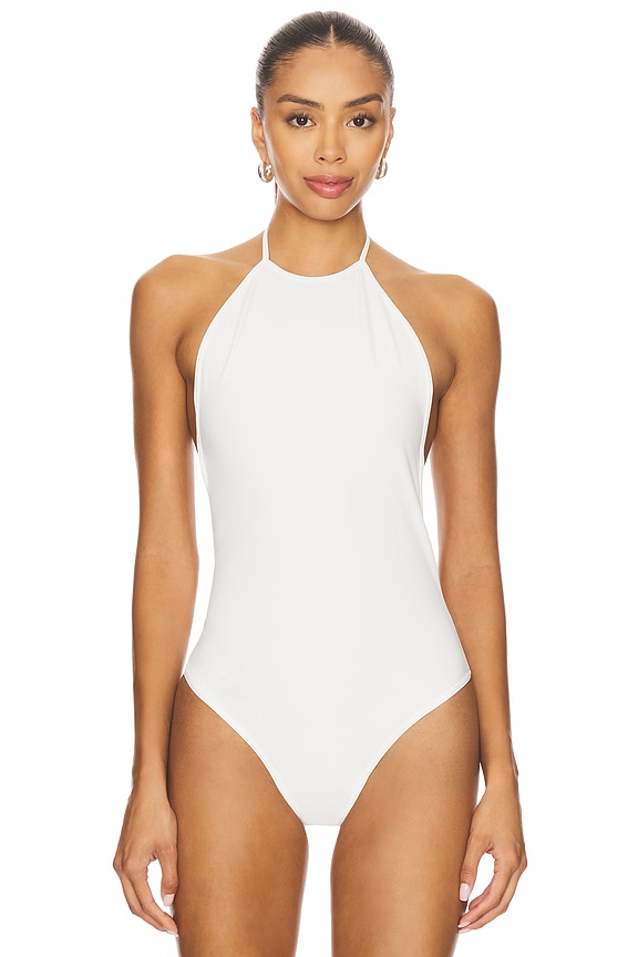 view 2 of 6 Rey Bodysuit in White