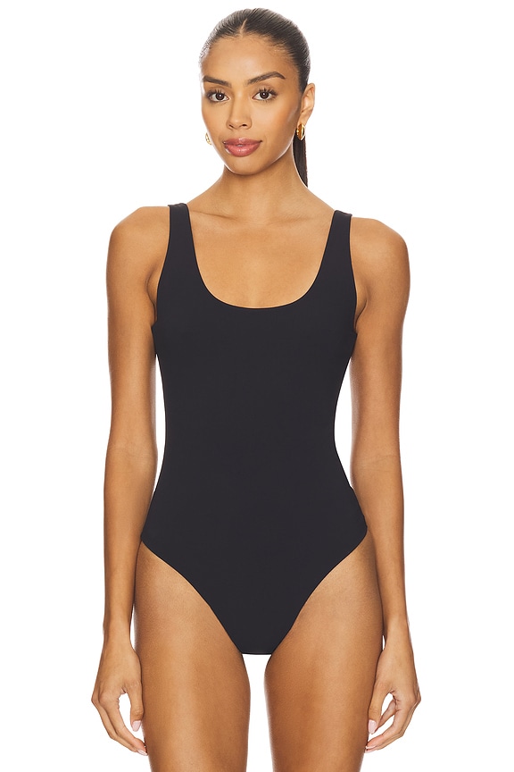 view 2 of 6 Nera Bodysuit in Black