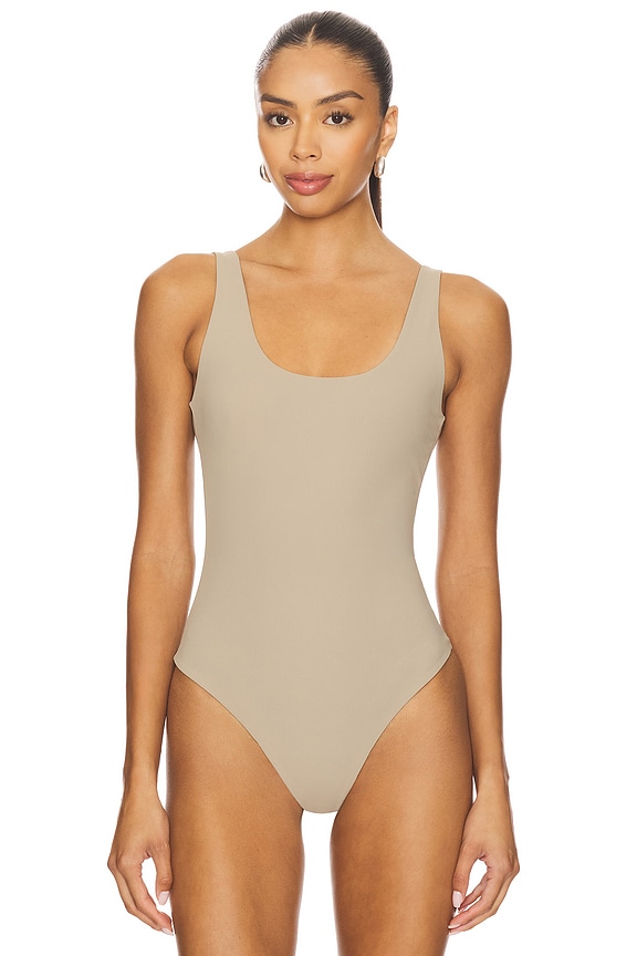 view 2 of 6 Nera Bodysuit in Walnut