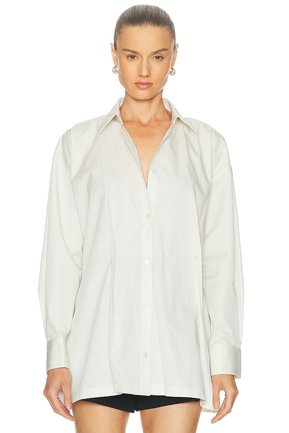 view 2 of 7 Lo Reworked Shirt in White