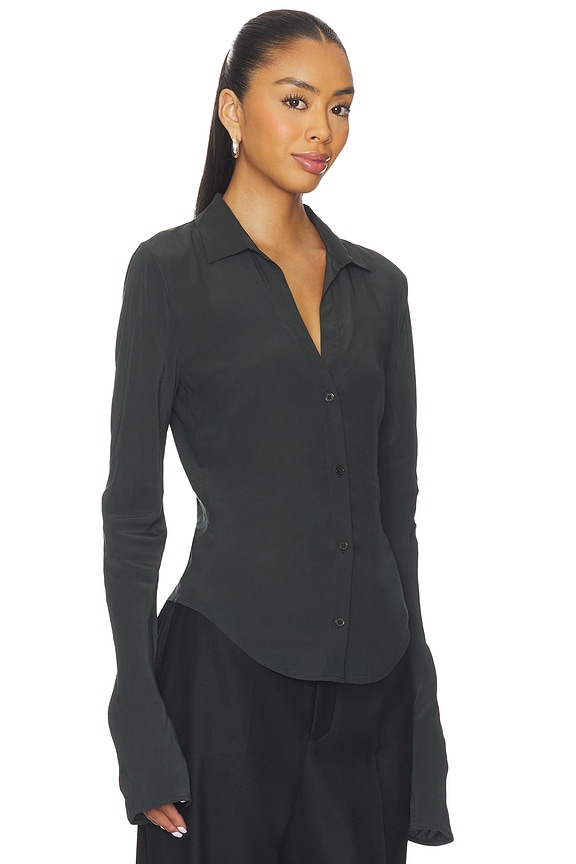 view 2 of 5 Saeunn Blouse in Caviar