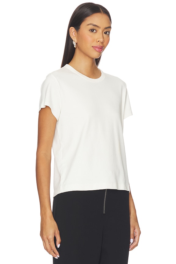 view 2 of 4 Lene Boxy Tee in White