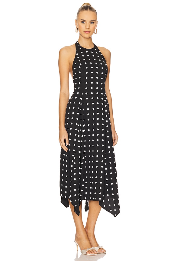 view 2 of 3 Stella Dress in Polka Dot