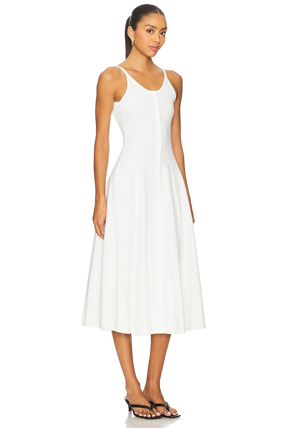 view 2 of 3 VESTIDO ELLIE in Milk