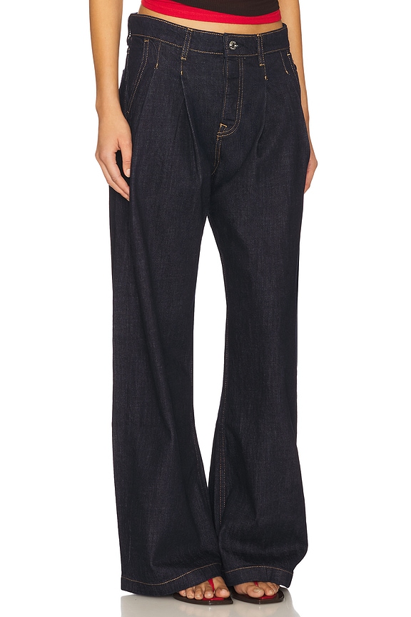 view 2 of 6 Kendall Pleated Barrel in Midnight Cowboy