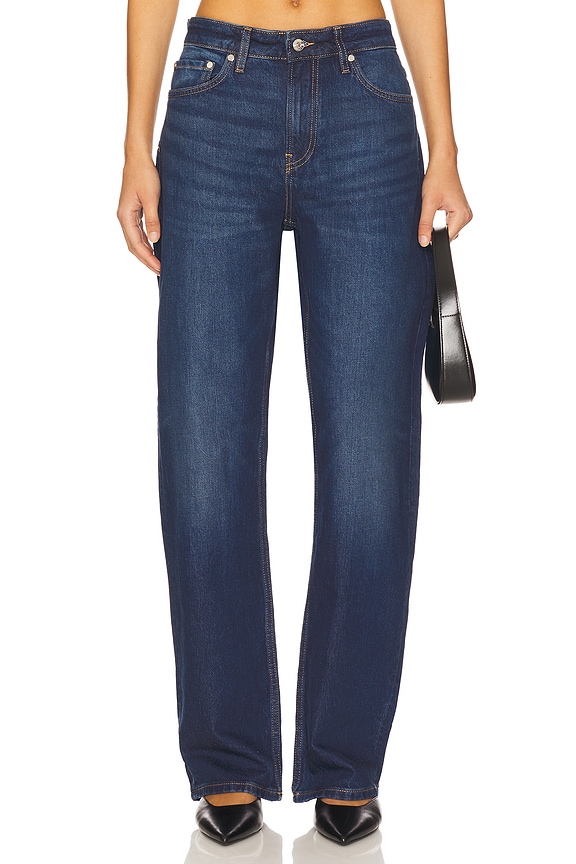 view 1 of 6 Alida Loose Bowed in Tribeca