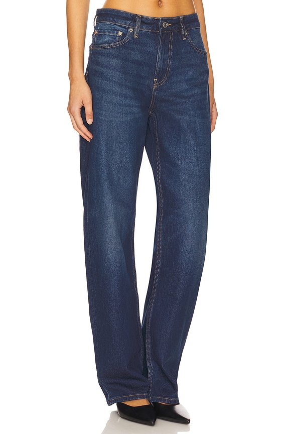 view 2 of 6 Alida Loose Bowed in Tribeca