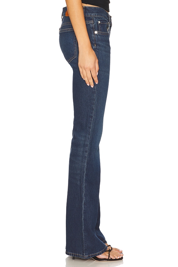 Maria Mid Rise Bootcut Jean