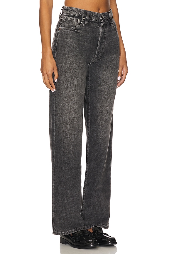 view 2 of 6 Sofia High Rise Relaxed Jean in Marmont