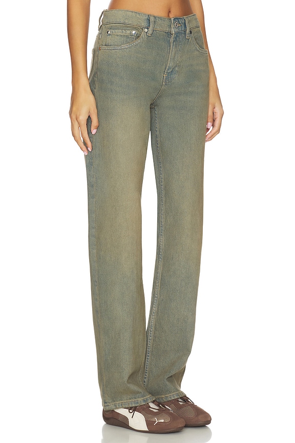 view 2 of 6 Alida Loose Bowed Jean in Whisky