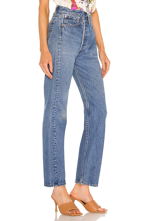 view 2 of 4 Cross Over in Medium Wash