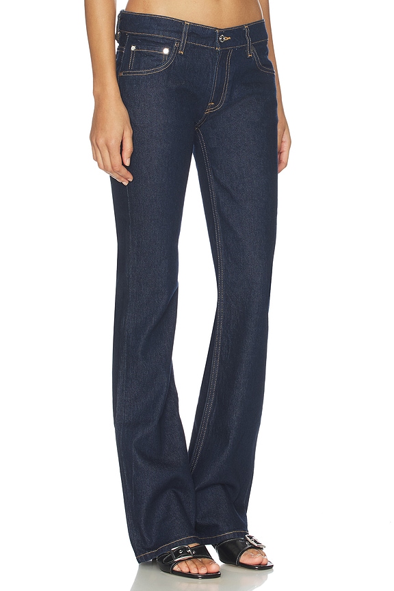 view 2 of 6 Maria Mid Rise Bootcut Jeans in Havana Night