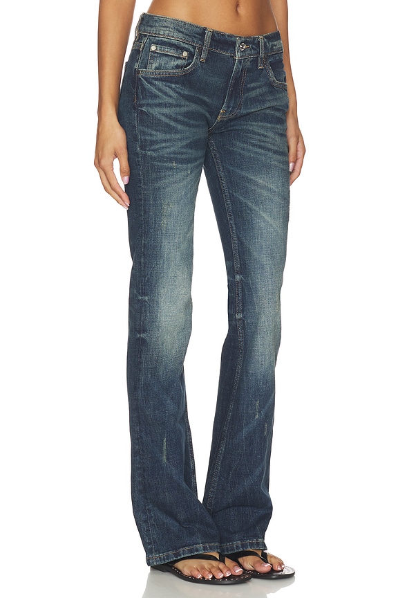 view 2 of 6 Maria Slim Bootcut Jean in Suntory