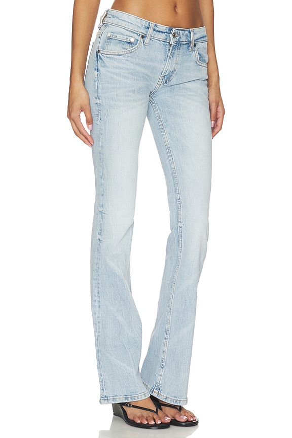 view 2 of 6 Maria Slim Bootcut Jeans in On The Rox