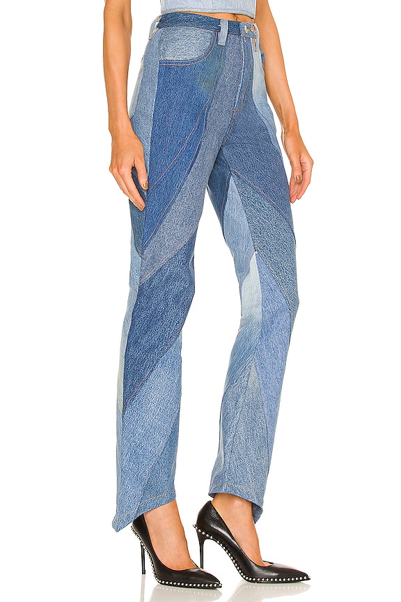 view 2 of 4 Vien Straight Leg in Medium Wash