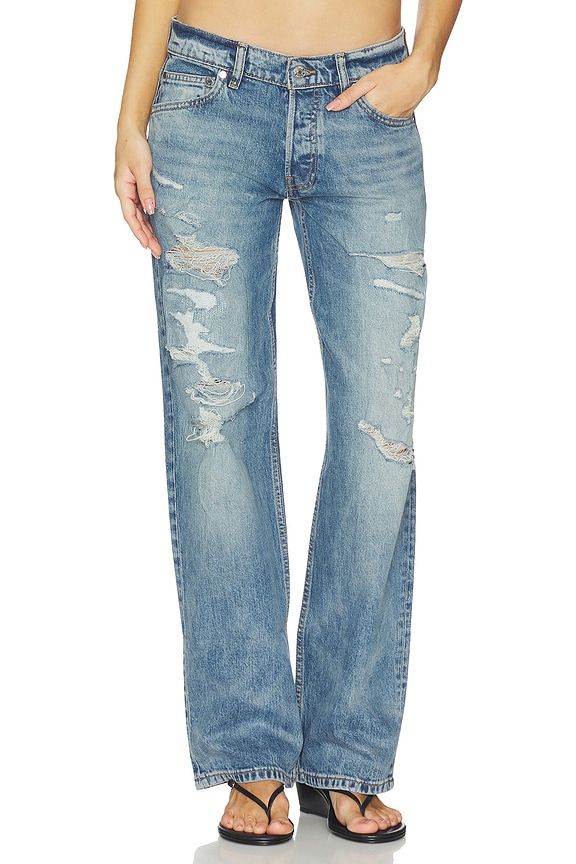 view 1 of 7 Low Rise Baggy Jeans in Wylder