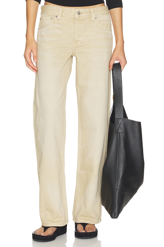 view 1 of 6 Low Rise Baggy Jeans in Sunset