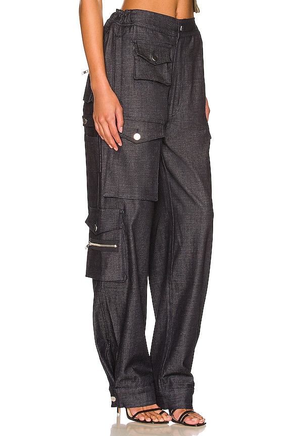 view 2 of 5 Cargo Pants in Dark Denim