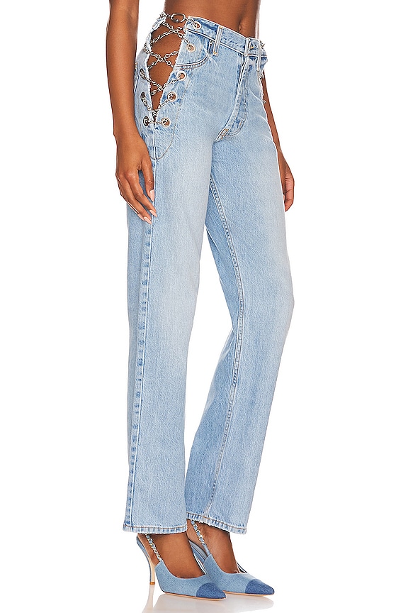 view 2 of 4 DROIT CHAIN in Daphne