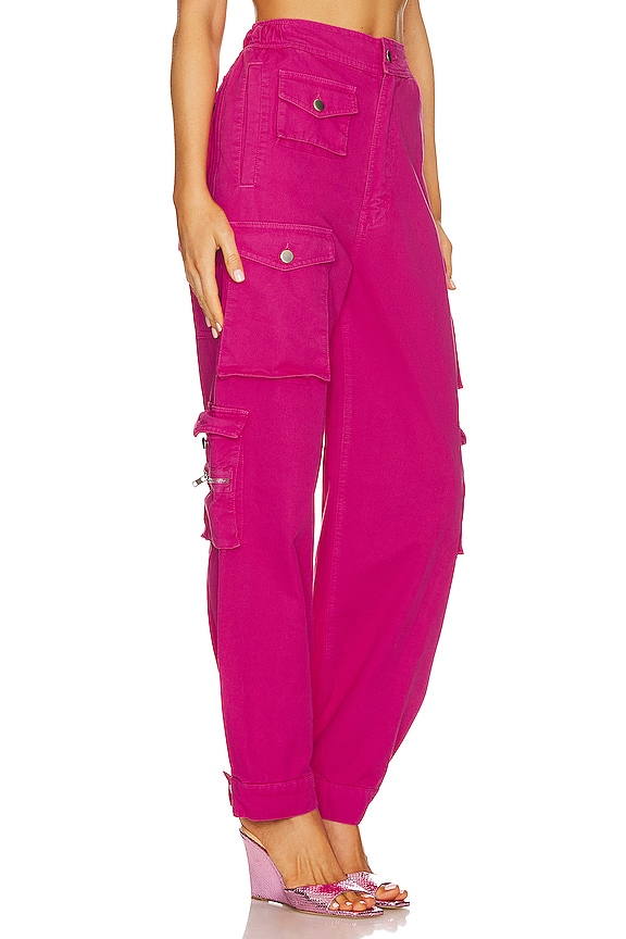 view 2 of 4 X Revolve Cargos Jeans in Pink Peacock