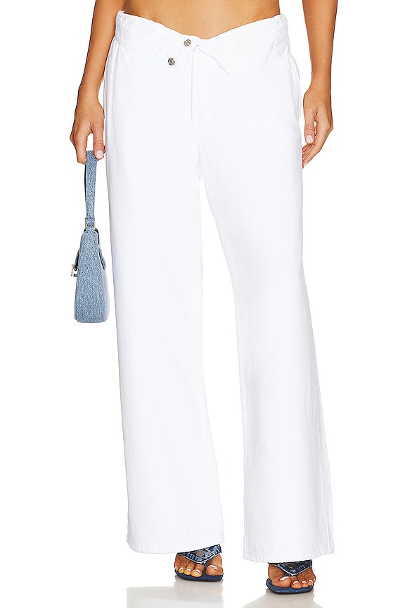 view 1 of 4 MADISON デニム in White