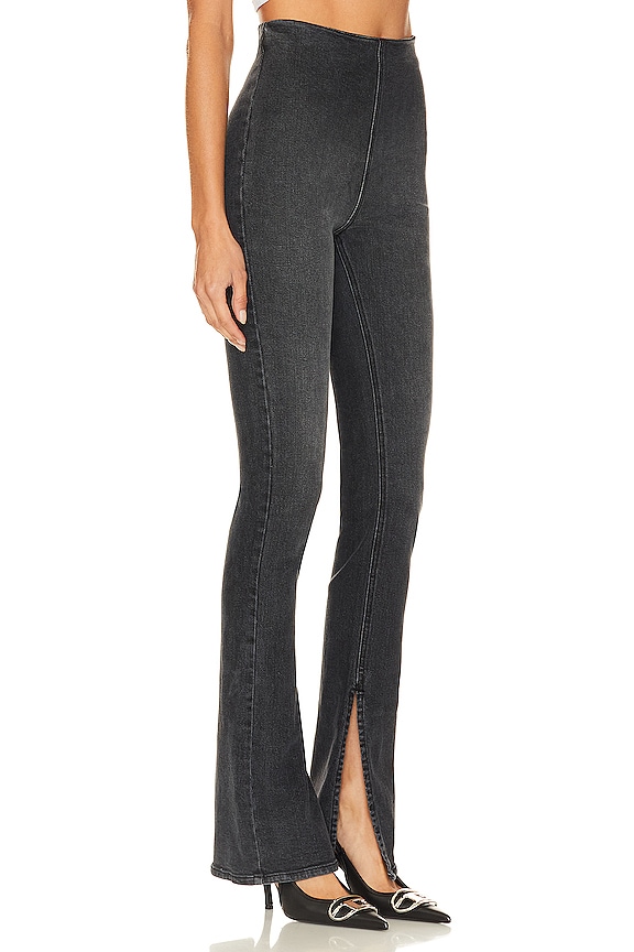 view 2 of 4 Split Hem Jeggings in Gradeschool