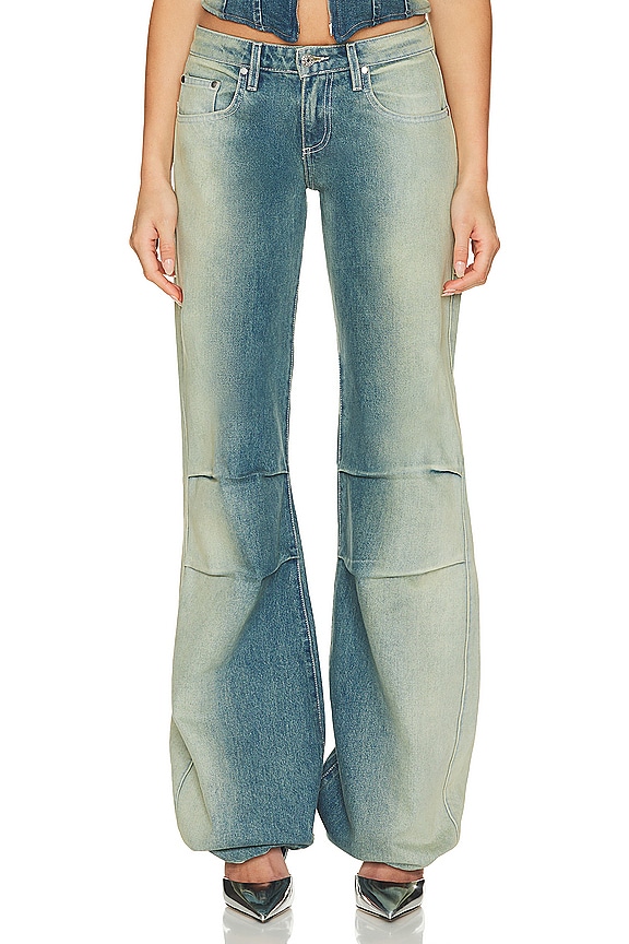 view 2 of 5 Loon Jeans in Olio Spray