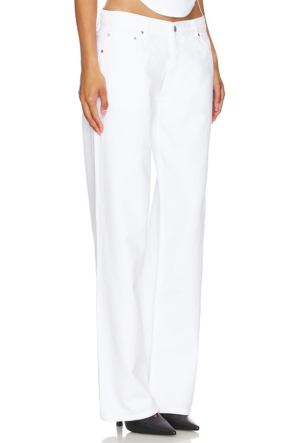 view 2 of 4 Low Rise Baggy in White