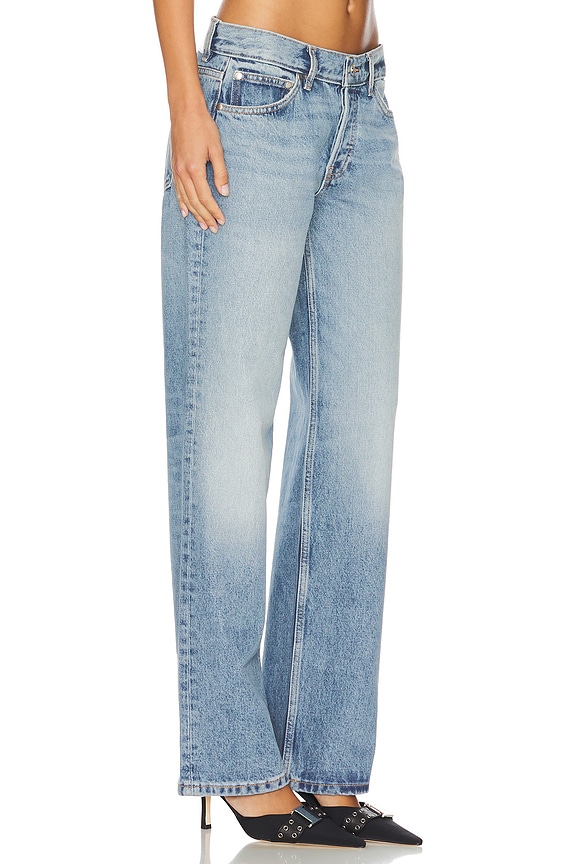 view 2 of 6 Low Rise Baggy Jeans in Luca