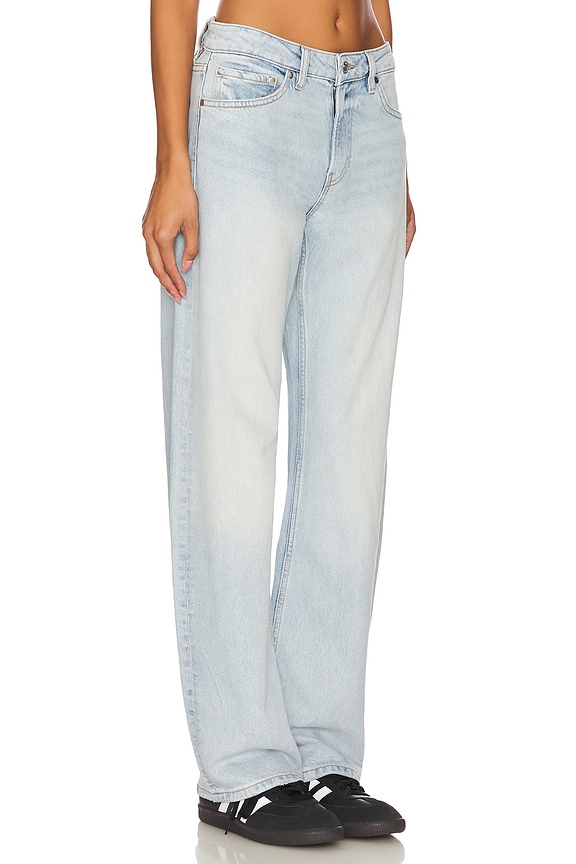 view 2 of 6 Alida Loose Bowed Jeans in Sanctuary