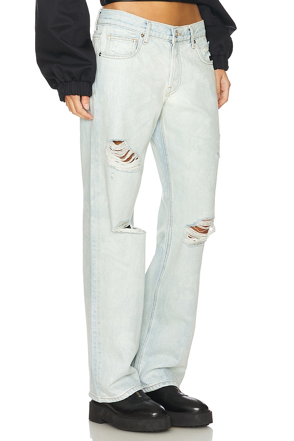 view 2 of 6 Low Rise Baggy in Bleach Backwoods