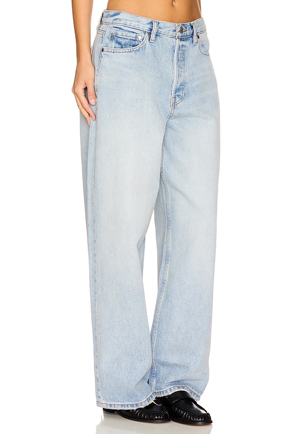 view 2 of 6 СВЕРХМЕШКОВАТЫЕ ШИРОКИЕ БРЮКИ DARIO in Sanctuary