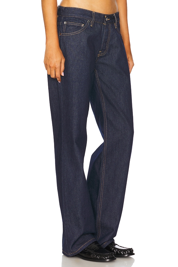 view 2 of 6 Low Rise Baggy Jeans in Havana Night