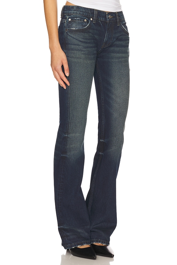 view 2 of 6 Maria Mid Rise Bootcut Jeans in Santana