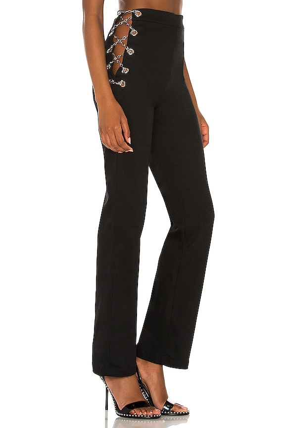 view 2 of 4 New Chain Pant in Black