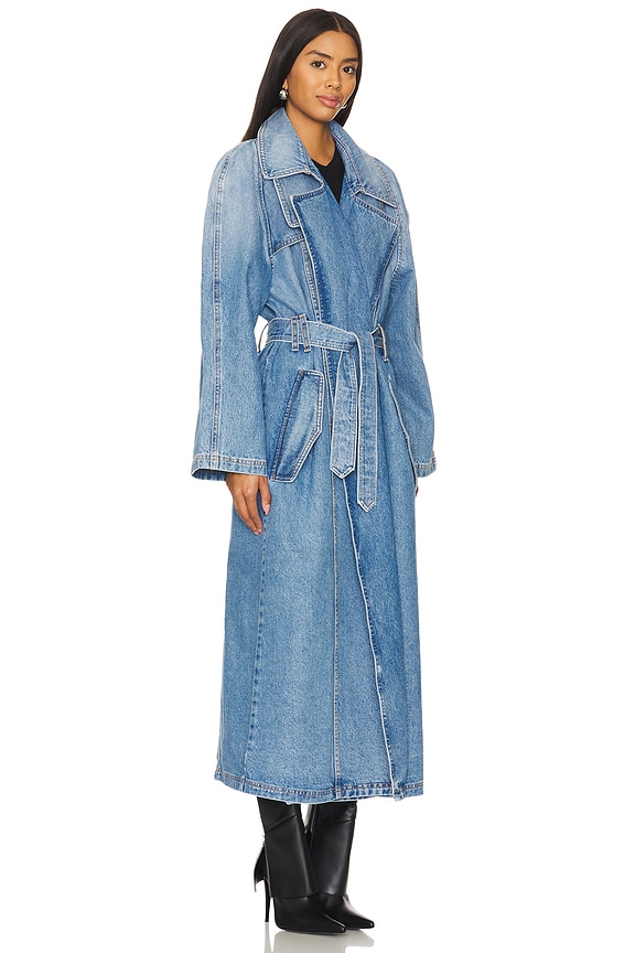 view 2 of 3 KOSMO 트렌치 코트 in Luca