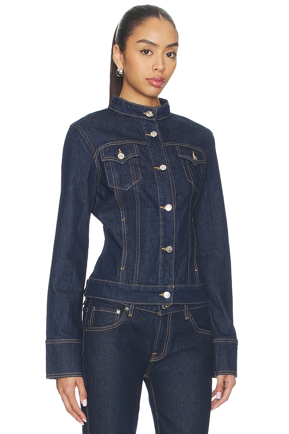 view 2 of 4 Arabella Jacket in Havana Night