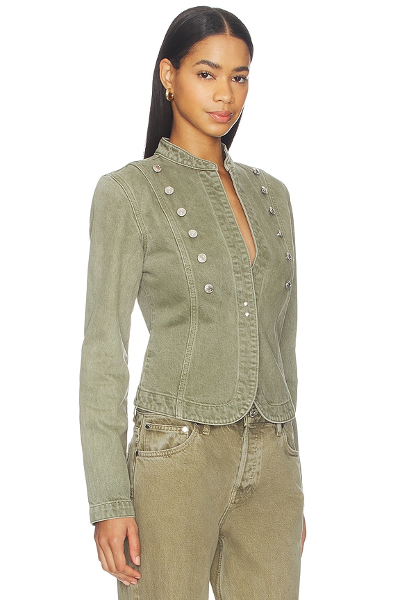 view 2 of 4 CHAQUETA CALLA in Faded Army