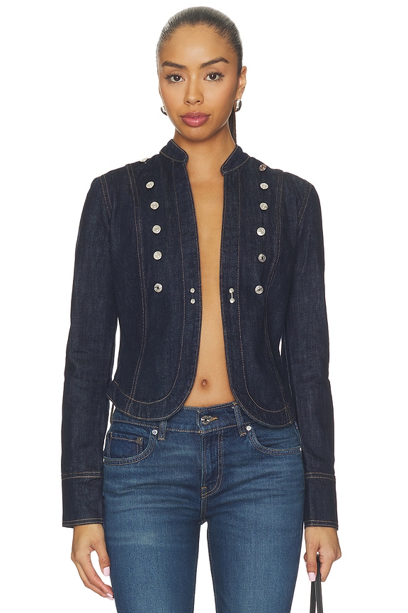view 2 of 5 Calla Jacket in Twilight
