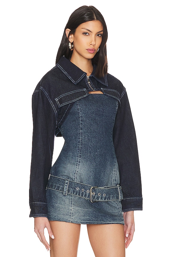 view 2 of 4 CHAQUETA MAX in Midnight