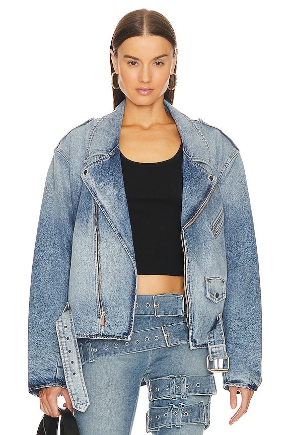 view 2 of 5 Motorcycle Jacket in Luca