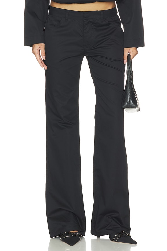 view 1 of 6 PANTALÓN SURI BOOTCUT in Black