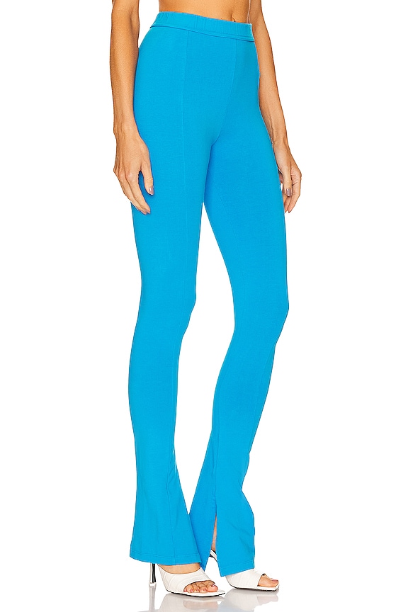 view 2 of 4 LEGGINGS SPLIT HEM in Methyl Blue