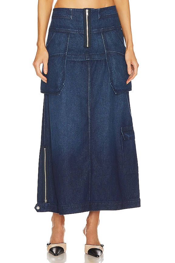 view 2 of 6 FALDA SMOKE in Midnight