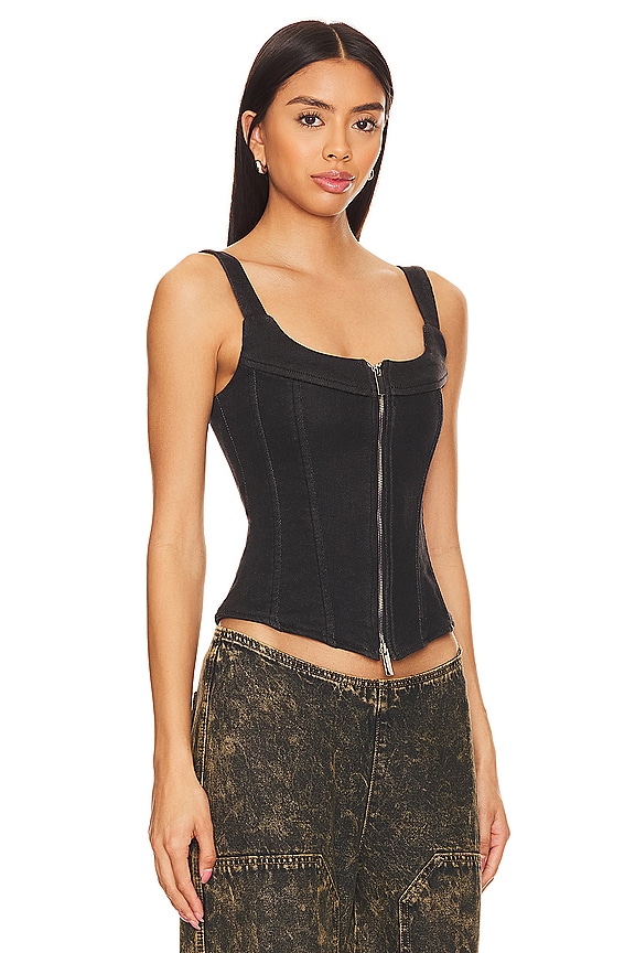 view 2 of 4 RAINY コルセット in Black